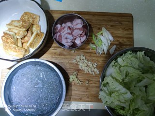 猪肉白菜炖粉条的做法步骤：6