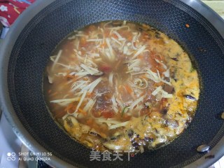 山药汤蘑菇汤的做法步骤：9