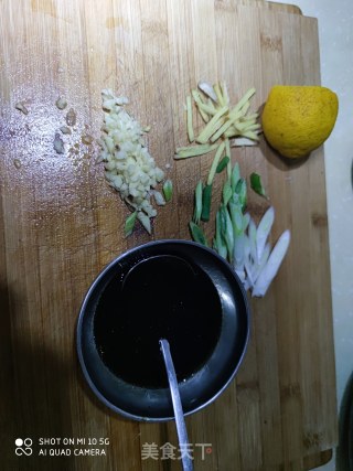 红烧黄花鱼的做法步骤：4