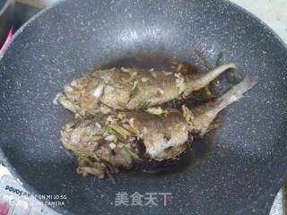 红烧黄花鱼的做法步骤：10