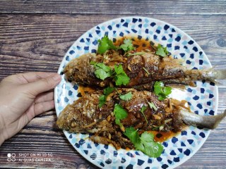 红烧黄花鱼的做法步骤：12