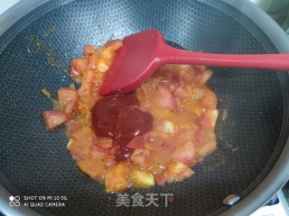 番茄豆腐肥牛汤的做法步骤：4