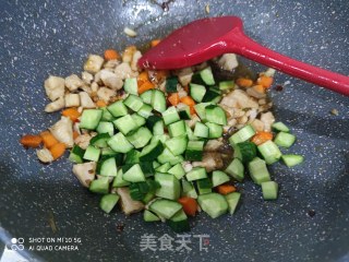 宫保鸡丁的做法步骤：11