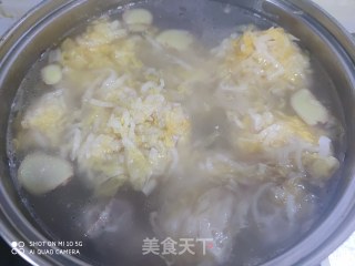 酸菜粉条炖排骨的做法步骤：4