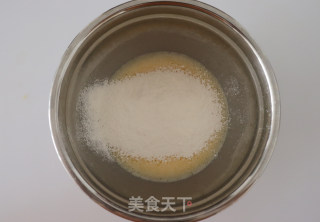 椰香四溢椰蓉挞的做法步骤：4