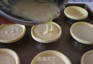 椰香四溢椰蓉挞的做法步骤：7
