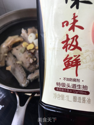 卤鹅的做法步骤：10