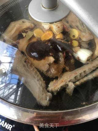 卤鹅的做法步骤：13