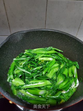 蚝油菜心的做法步骤：6