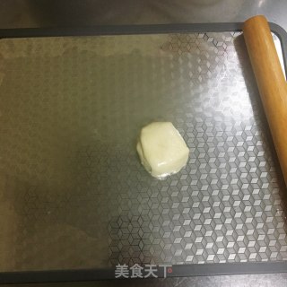 虾皮韭菜饼的做法步骤：15