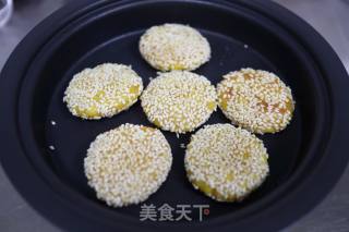 3款南瓜糯米小吃的做法步骤：10