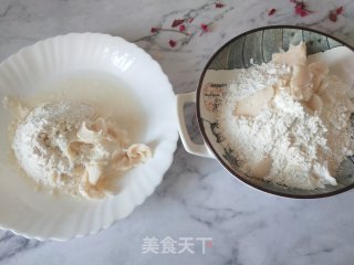 绿豆酥的做法步骤：1