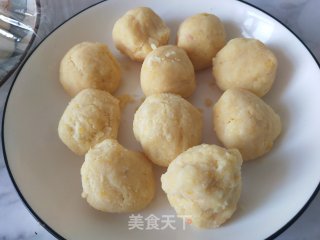 绿豆酥的做法步骤：3