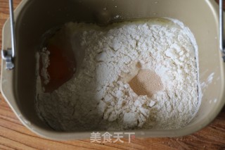 面包机版面包的做法步骤：1