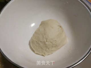 萝卜缨菜饼的做法步骤：1