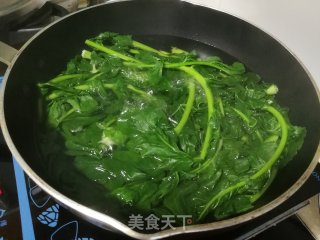 萝卜缨菜饼的做法步骤：3