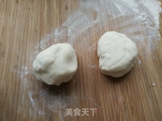萝卜缨菜饼的做法步骤：8