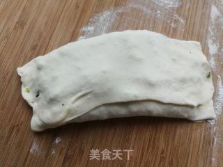 萝卜缨菜饼的做法步骤：11