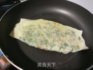 萝卜缨菜饼的做法步骤：12