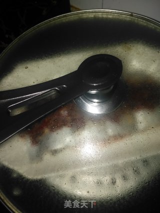 剁椒酱蒸带鱼的做法步骤：6