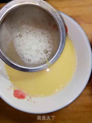 肉末蒸蛋的做法步骤：2