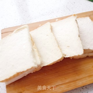 吐司花样吃法的做法步骤：2
