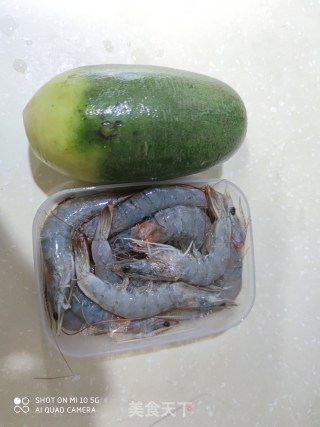 萝卜丝虾汤的做法步骤：1