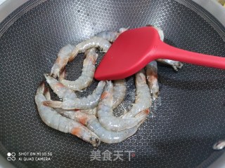 萝卜丝虾汤的做法步骤：3