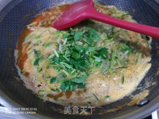 萝卜丝虾汤的做法步骤：9