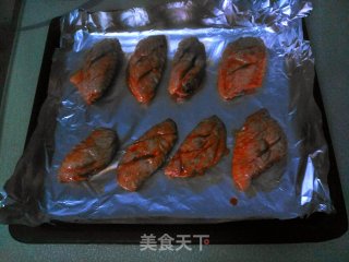 网红奥尔良烤鸡翅的做法步骤：8