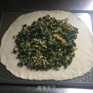 韭菜鸡蛋饼的做法步骤：6