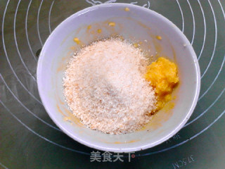 葡萄干椰蓉淡奶油面包的做法步骤：5