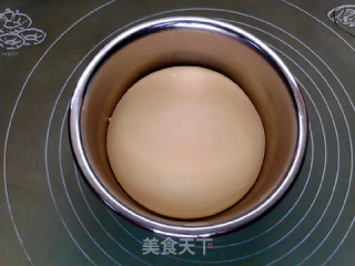 葡萄干椰蓉淡奶油面包的做法步骤：13