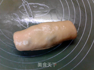 葡萄干椰蓉淡奶油面包的做法步骤：18