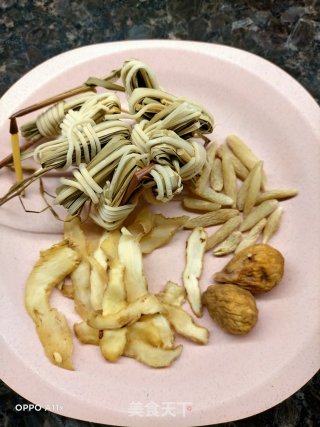 清心茶的做法步骤：1