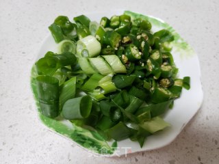 白菜炒鸡蛋的做法步骤：3