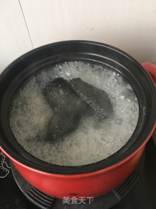 土人参冬笋乌鸡汤的做法步骤：11