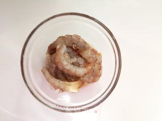 虾仁白菜炖粉条的做法步骤：9