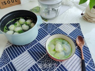 鱼丸汤的做法步骤：5