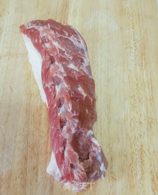 家庭自制羊肉串的做法步骤：1