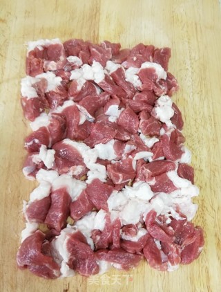 家庭自制羊肉串的做法步骤：3