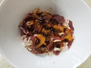 家庭自制羊肉串的做法步骤：6