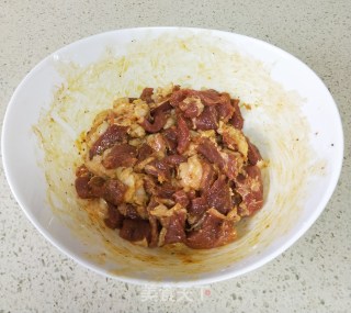 家庭自制羊肉串的做法步骤：10
