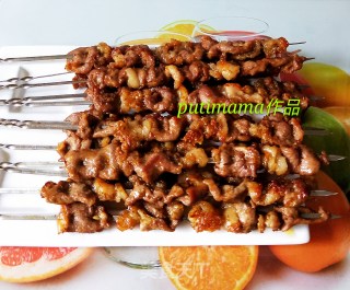 家庭自制羊肉串的做法步骤：14