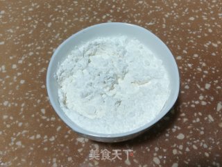 火龙果华夫饼的做法步骤：2