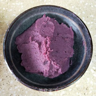 水果紫薯挞的做法步骤：5