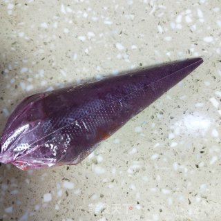 水果紫薯挞的做法步骤：6