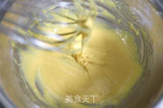 无油南瓜泥戚风蛋糕的做法步骤：5