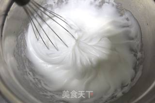 无油南瓜泥戚风蛋糕的做法步骤：9