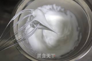 无油南瓜泥戚风蛋糕的做法步骤：10